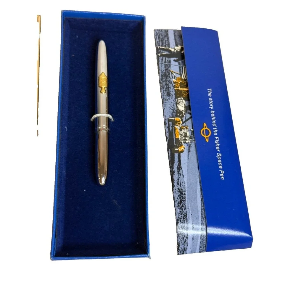 Fisher Space Pen Bullet Ballpoint Pen in Gift Box Rare Collectible